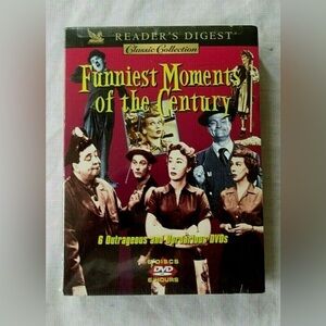Reader's Digest Classic Collection Funniest Moments of the Century 6 Disc DVD